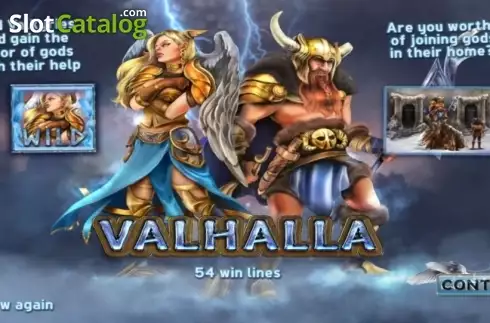 Скрин2. Valhalla (Wazdan) слот