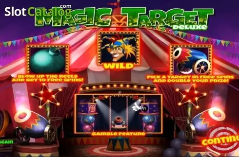 Скрин2. Magic Target Deluxe слот