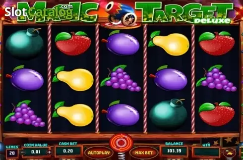 Скрин3. Magic Target Deluxe слот