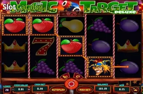 Скрин4. Magic Target Deluxe слот
