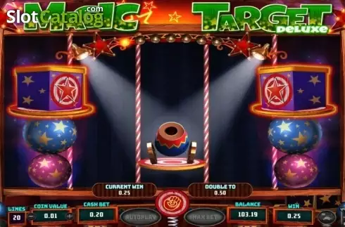 Скрин5. Magic Target Deluxe слот