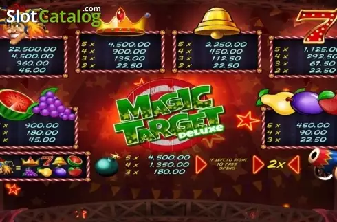 Скрин6. Magic Target Deluxe слот