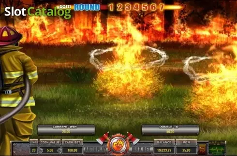 Скрин5. Burning Reels слот
