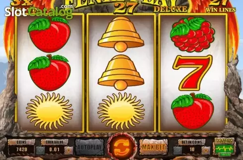 Скрин3. Fenix Play 27 Deluxe слот