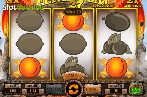 Скрин4. Fenix Play 27 Deluxe слот
