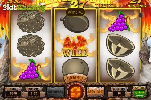 Скрин5. Fenix Play 27 Deluxe слот