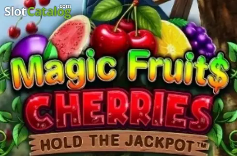Magic Fruits Cherries логотип Magic Fruits Cherries логотип