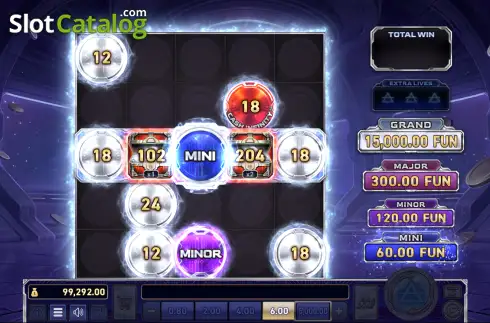 Скрин3. Throne of Elements: Platinum слот