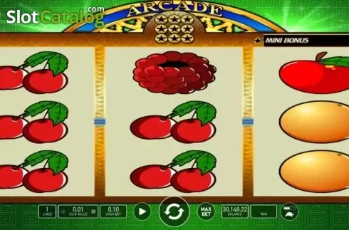 Скрин2. Arcade слот