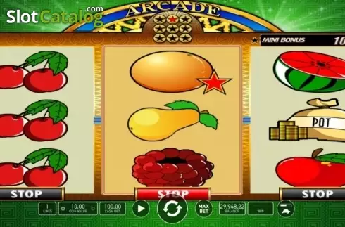 Скрин3. Arcade слот