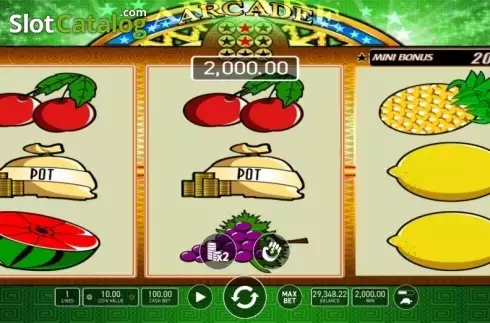 Скрин4. Arcade слот
