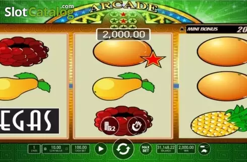 Скрин6. Arcade слот