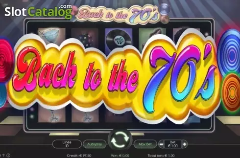 Back to the 70s слот