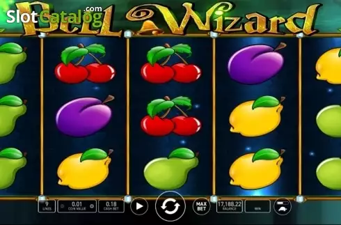 Скрин2. Bell Wizard слот