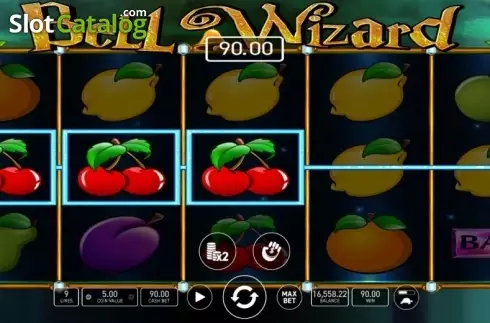 Скрин3. Bell Wizard слот