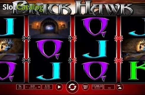 Скрин2. Black Hawk слот