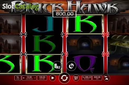 Скрин3. Black Hawk слот