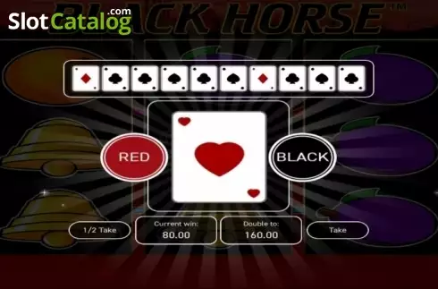 Скрин4. Black Horse слот