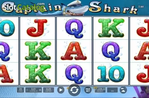 Скрин2. Captain Shark слот