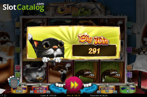 Скрин6. Colin the Cat слот