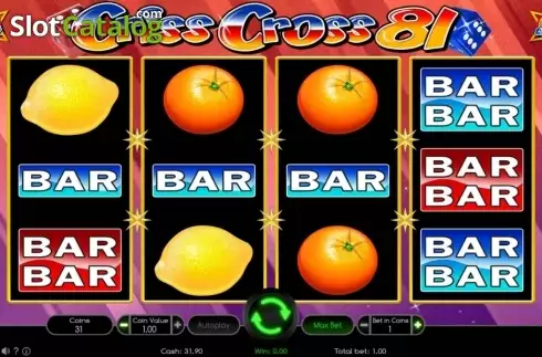 Скрин4. Criss Cross 81 слот