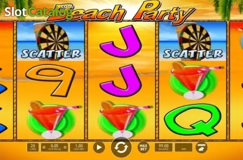 Скрин2. Beach Party (Wazdan) слот