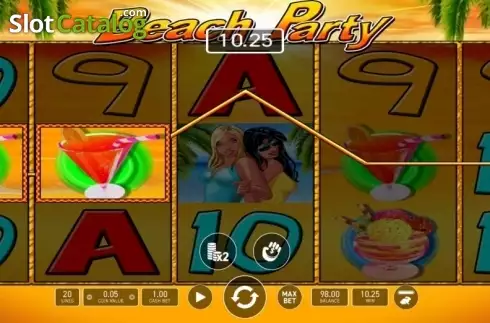 Скрин3. Beach Party (Wazdan) слот