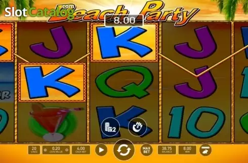 Скрин4. Beach Party (Wazdan) слот