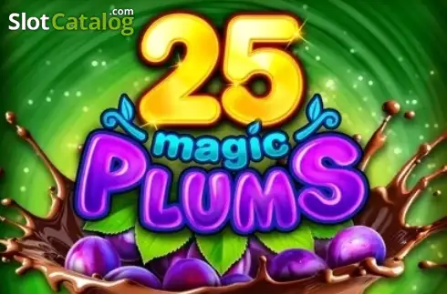 25 Magic Plums слот