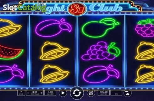 Скрин2. Night Club 81 слот
