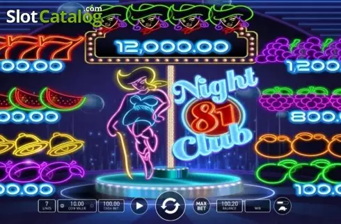 Скрин5. Night Club 81 слот