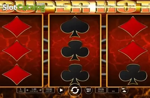 Скрин2. Super Hot (Wazdan) слот