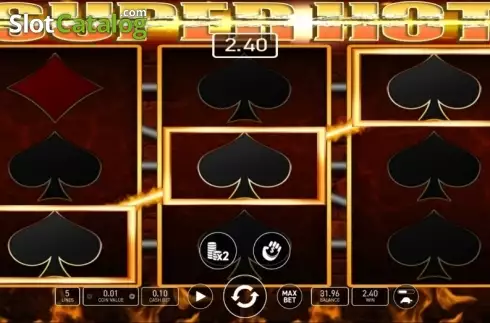 Скрин3. Super Hot (Wazdan) слот
