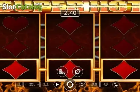 Скрин5. Super Hot (Wazdan) слот