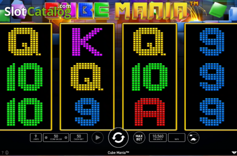 Скрин2. Cube Mania слот