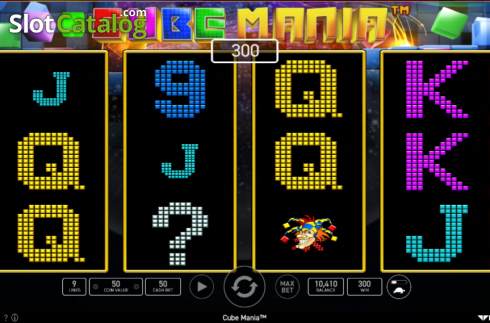 Скрин3. Cube Mania слот