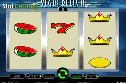 Скрин8. Vegas Reels II слот