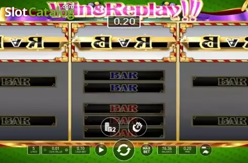 Скрин5. Win And Replay слот