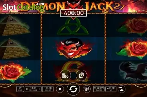 Скрин3. Demon Jack 27 слот