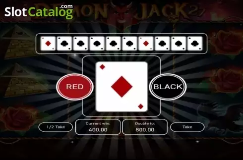 Скрин4. Demon Jack 27 слот