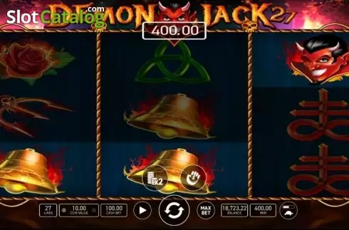 Скрин5. Demon Jack 27 слот