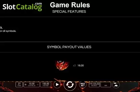 Скрин8. Demon Jack 27 слот