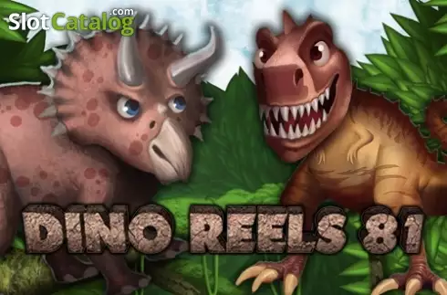 Dino Reels 81 слот