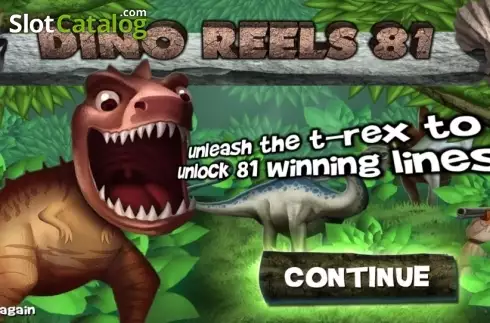 Скрин2. Dino Reels 81 слот