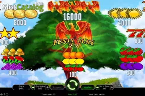 Скрин2. Fenix Play 27 слот