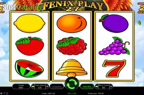 Скрин3. Fenix Play 27 слот
