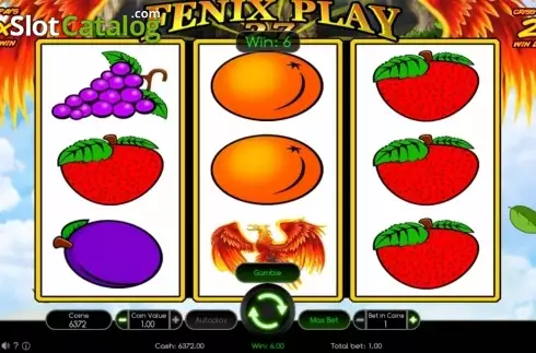 Скрин4. Fenix Play 27 слот