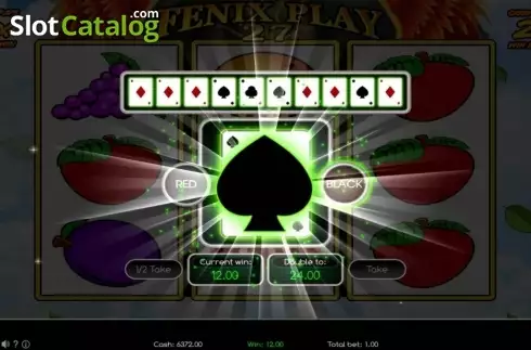 Скрин5. Fenix Play 27 слот