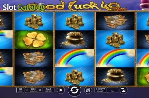 Скрин2. Good Luck 40 слот