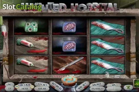 Скрин3. Haunted Hospital слот